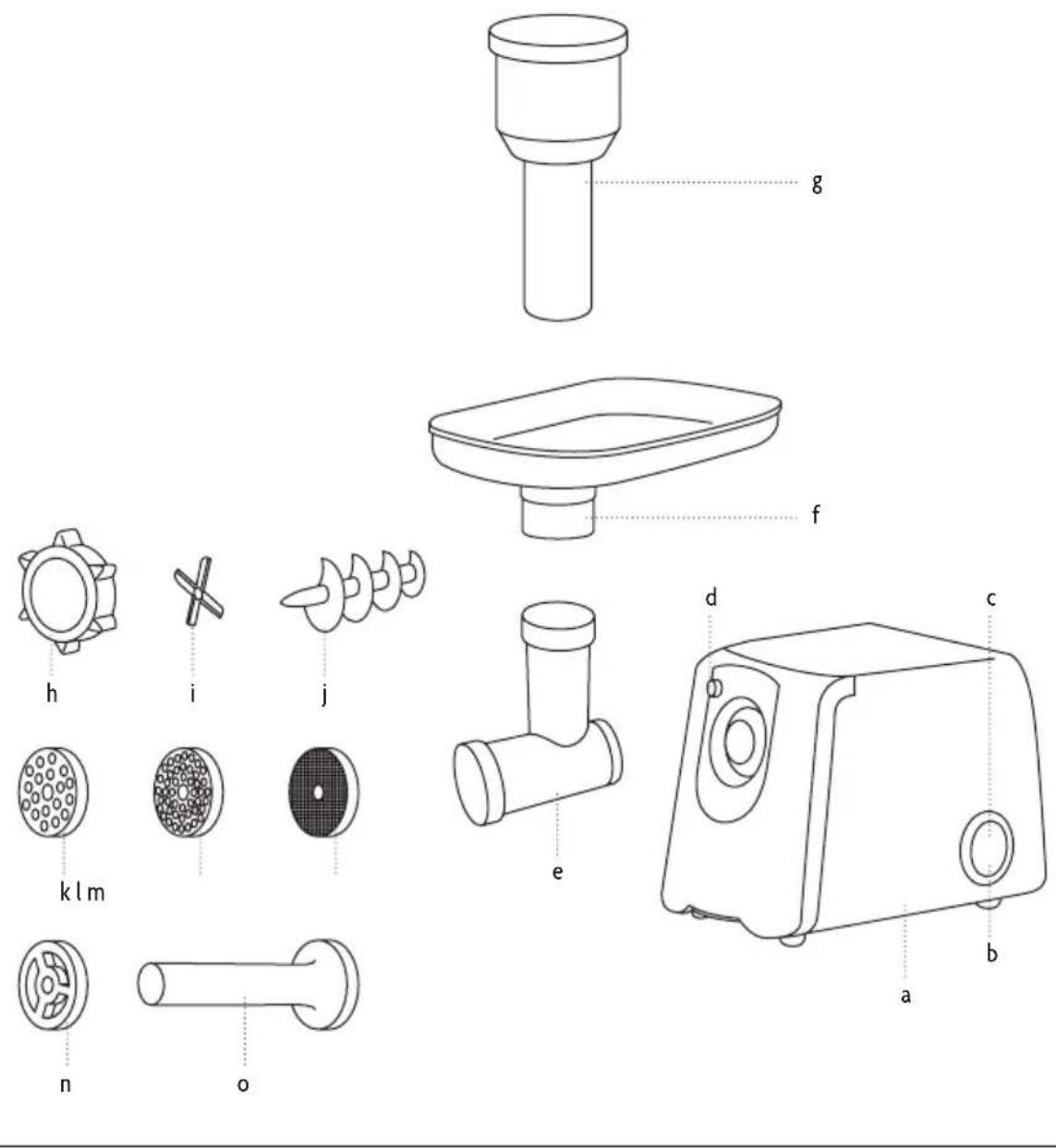 Magic Chef MCLMGRT - PARTS AND FEATURES - 1