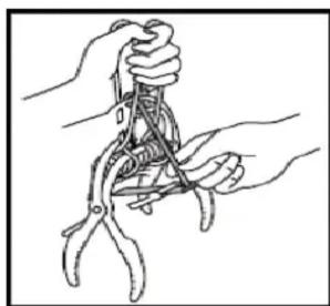 VICTOR Out OSight - Pour régler les pièges à Taupe : - 3