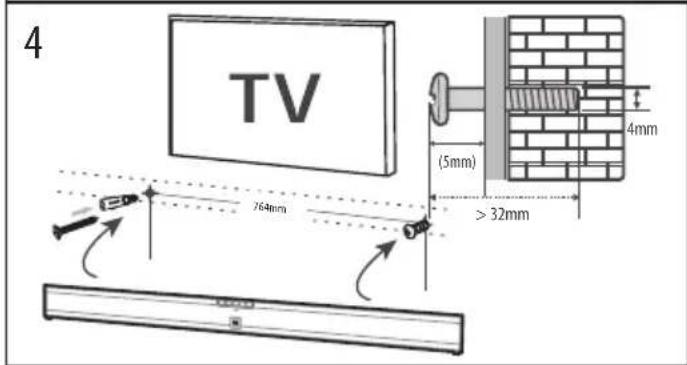 SHARP HTSB110 - ПРИМЕЧАНИЕ. - 3
