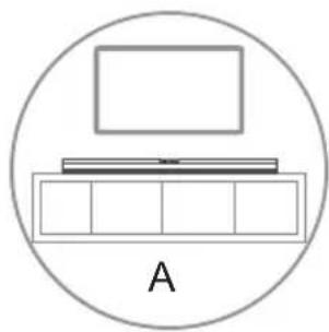 SHARP HTSB110 - Placement and Mounting - 1