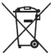SHARP HTSB110 - Disposal of this equipment and Batteries - 1