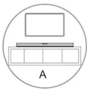 SHARP HTSB110 - Placement et montage - 1