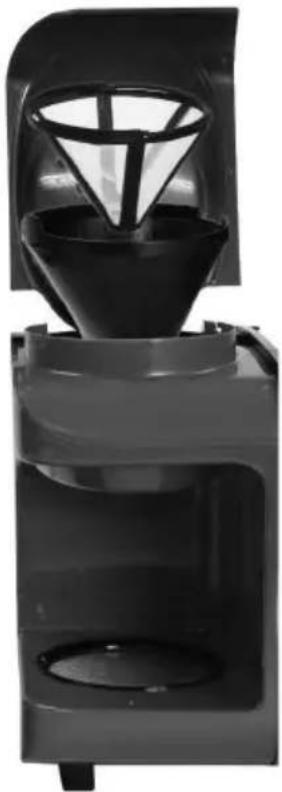 Nostalgia BSET300RETRORED - COFFEE MAKER - 1