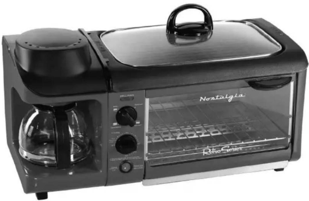 Nostalgia BSET300RETRORED - 1
