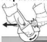 METABO DW 125 Quick - A6pa3nBnaepe3Ha: - 1