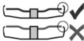 METABO DW 125 Quick - Fixation du capot de protection - 2