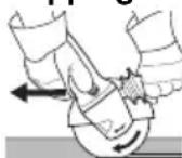 METABO DW 125 Quick - Kapping: - 1