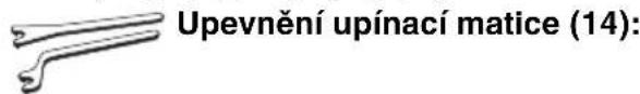 METABO DW 125 Quick - Upevneni/uvolneni upinacimatrice (v zavislosti na vybaveni) - 1