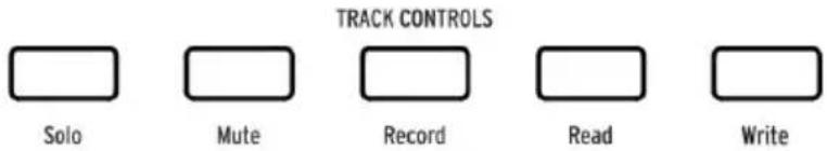 Arturia Keylab 49 MkII - Track Controls - 1