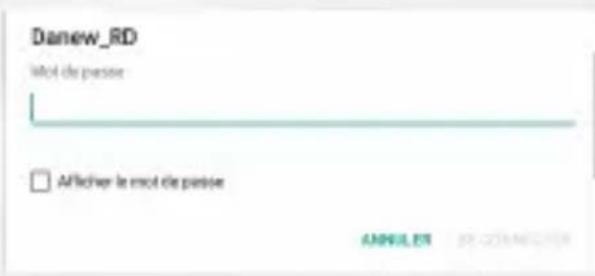 DANEW Dslide 1016 - Configuration du wi-fi - 1