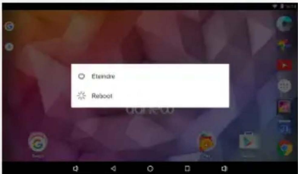DANEW Dslide 1016 - Eteindre - 1