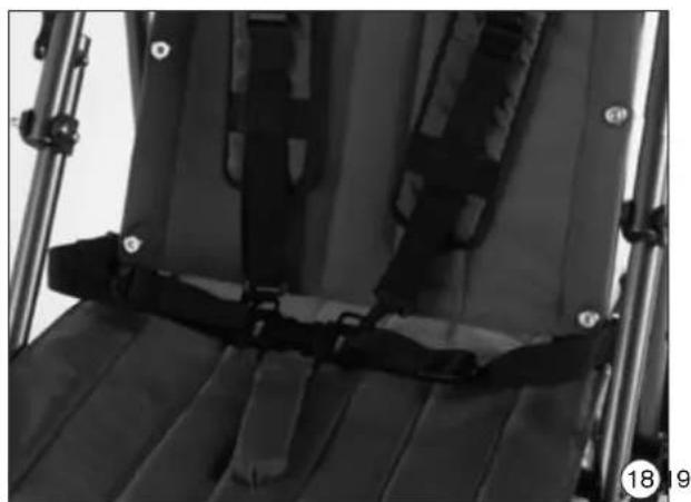 Ottobock Eco - Ceinture à cinq points* (ill. 18) - 1