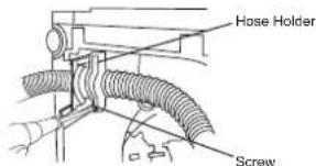 PANASONIC NAF70B2 - To change the drain hose to opposite. - 1