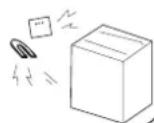PANASONIC NAF70B2 - Do not hold magnets or cards with magnetic strips near the washing machine. - 1