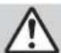 PANASONIC NAF70B2 - WARNING - 3