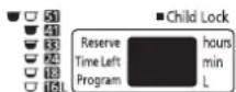 PANASONIC NAF70B2 - Determining load and detergent levels with the Quick Indication - 3
