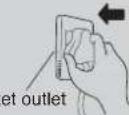 PANASONIC NAF70B2 - Power cord - 1