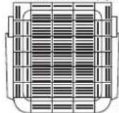 PANASONIC NAF70B2 - Name of parts - 4
