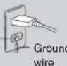 PANASONIC NAF65B2 - WARNING - 1