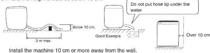 PANASONIC NAF65B2 - Hose extension - 1