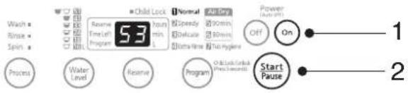 PANASONIC NAF65B2 - Normal Course - 1
