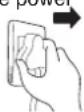 PANASONIC NAF65B2 - WARNING - 8