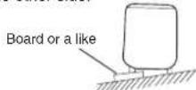 PANASONIC NAF65B2 - Adjust height - 2