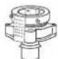 PANASONIC NAF65B2 - Name of parts - 3