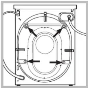 INDESIT XWE 81683X - Uitpakken - 1