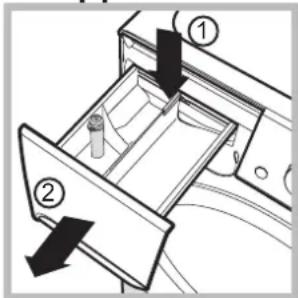 INDESIT XWE 81683X - Kaθαρισμός Tou Μυραρίου αΤΟΡΑΝΑνΤΙΚών - 1