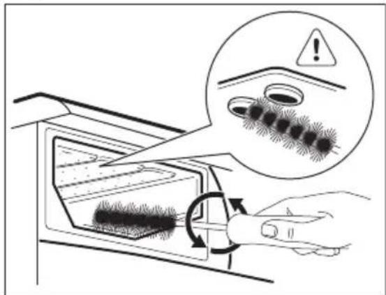 ELECTROLUX EWF1495RC - Cleaning the detergent dispenser - 3