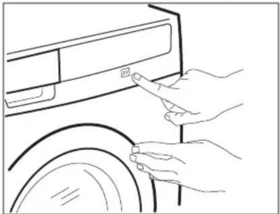 ELECTROLUX EWF1494RC - Pour certaines anomalies, un signal sonore se fait entendre et un code d'alarme s'affiche : - 2