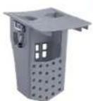 BRANDT BT653MA - Patented Invention of Intelligent Recuperation Tank - 1