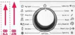 BRANDT BT653HQA - 前置式洗衣機FRONT LOAD WASHER - 14