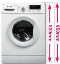 BRANDT BT653HQA - FRONT LOAD WASHER - 11