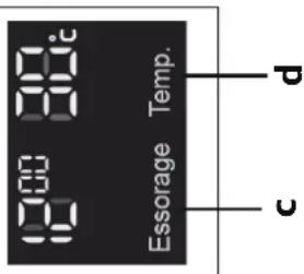 HAIER HW80BD14756 - Fin différée - permet de différer la fin du - 1