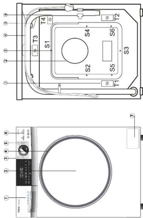 HAIER HW80BD14756 - Product description - 1