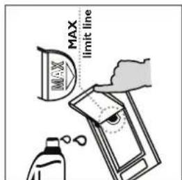 HAIER HW80BD14756 - Adding detergent - "Smart Dosing" - 1