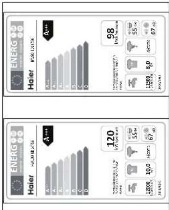 HAIER HW80BD14756 - *General information and tips: - 1