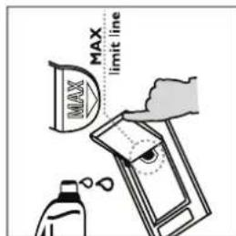 HAIER HW80BD14756 - Ajout de lessive - "smart dosing - 1