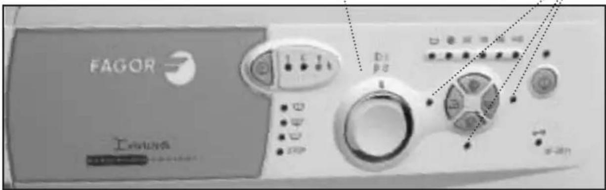 FAGOR 2F107 - SELECTING ADDITIONAL FUNCTIONS - 2