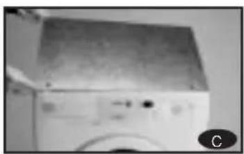 FAGOR 2F107 - INSTALACION DE LA LAVadora BAJO LA ENCIMERA DE LA COCINA - 3