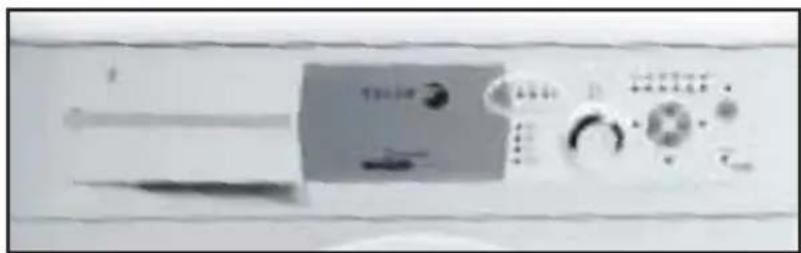 FAGOR 2F107 - SELECTING THE WASH PROGRAMME - 5