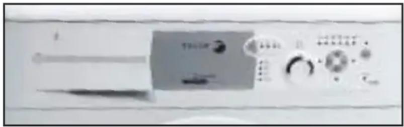 FAGOR 2F107 - SELECTION DU PROGRAMME DE LAVAGE - 1