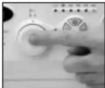 FAGOR 2F107 - SELECTING THE WASH PROGRAMME - 8