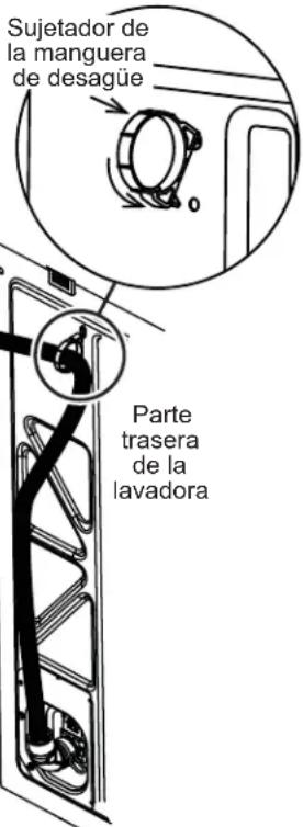 GE GTW685BPLDG - NOTA: Si se requiere una manguera de - 1