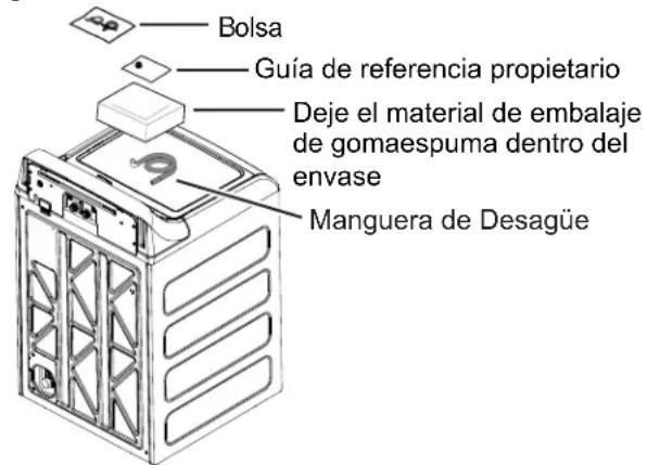 GE GTW685BPLDG - DESEMBALAJE DE LA LAVADORIA - 1