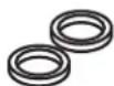 GE GTW685BPLDG - PARTS REQUIRED (Sold separately) - 3