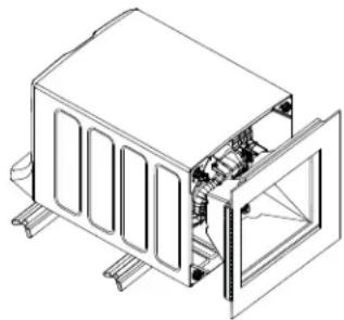 GE GTW685BPLDG - ENLÉVEMENT DE LA BASE - 2