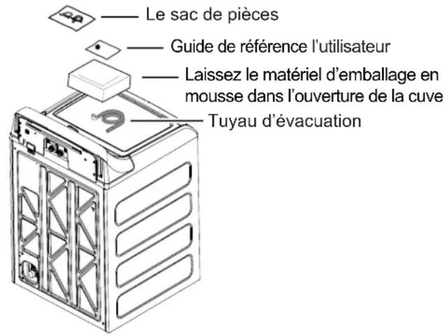 GE GTW685BPLDG - DÉBALLAGE DE VÔTURE LAVEUSE - 1